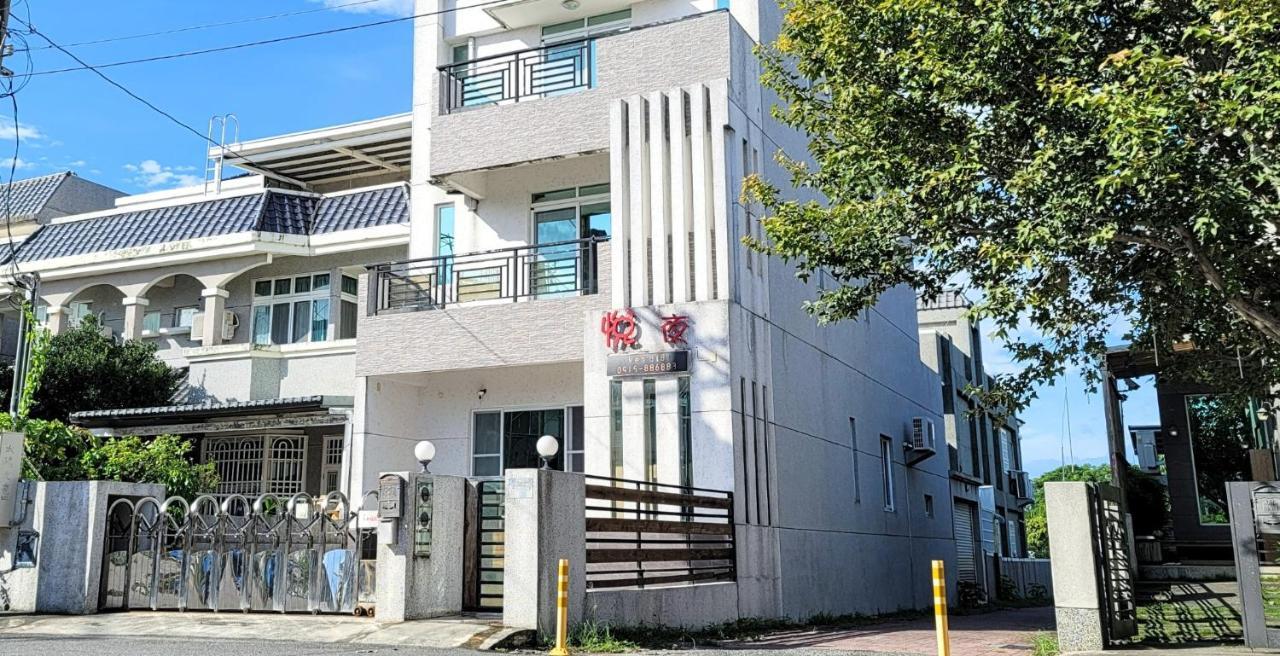 Taitung Yeh B&B מראה חיצוני תמונה